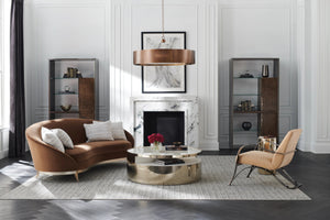 Caracole Main Event Sofa – angle view