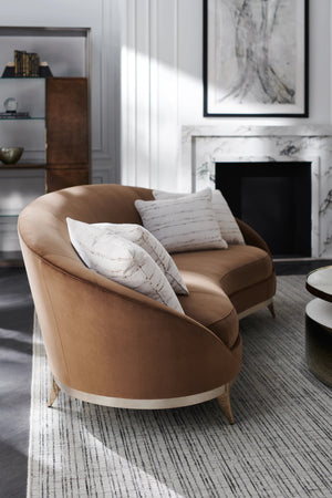 Caracole Main Event Sofa – side view