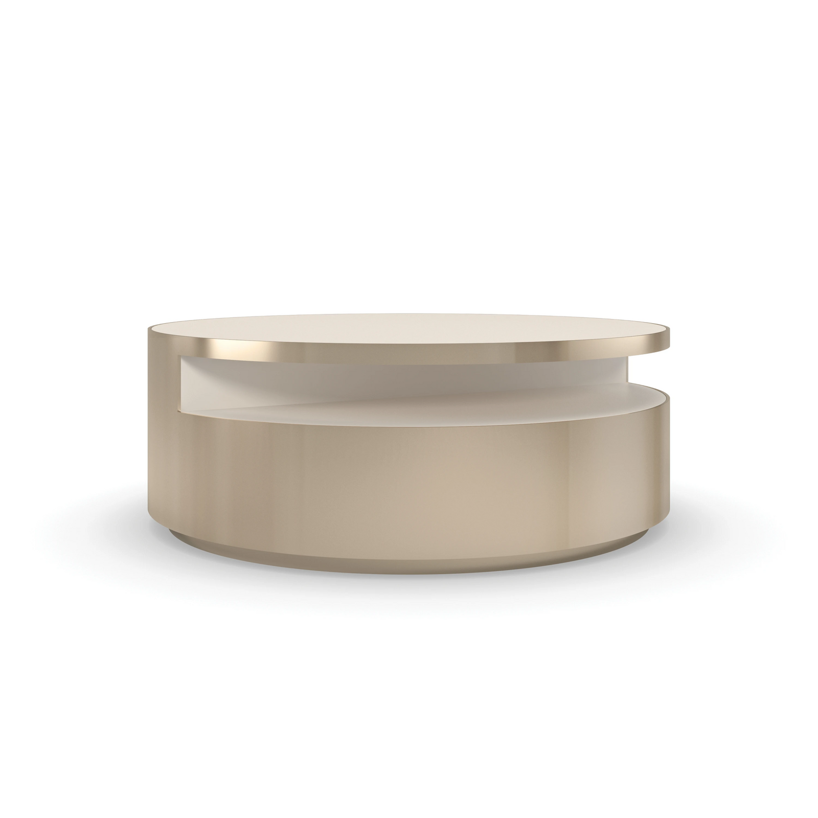 Caracole Turn Style Cocktail Table – detail