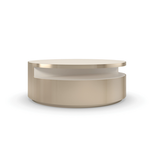 Caracole Turn Style Cocktail Table – detail