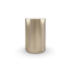 Caracole Round About Tall Side Table – front view