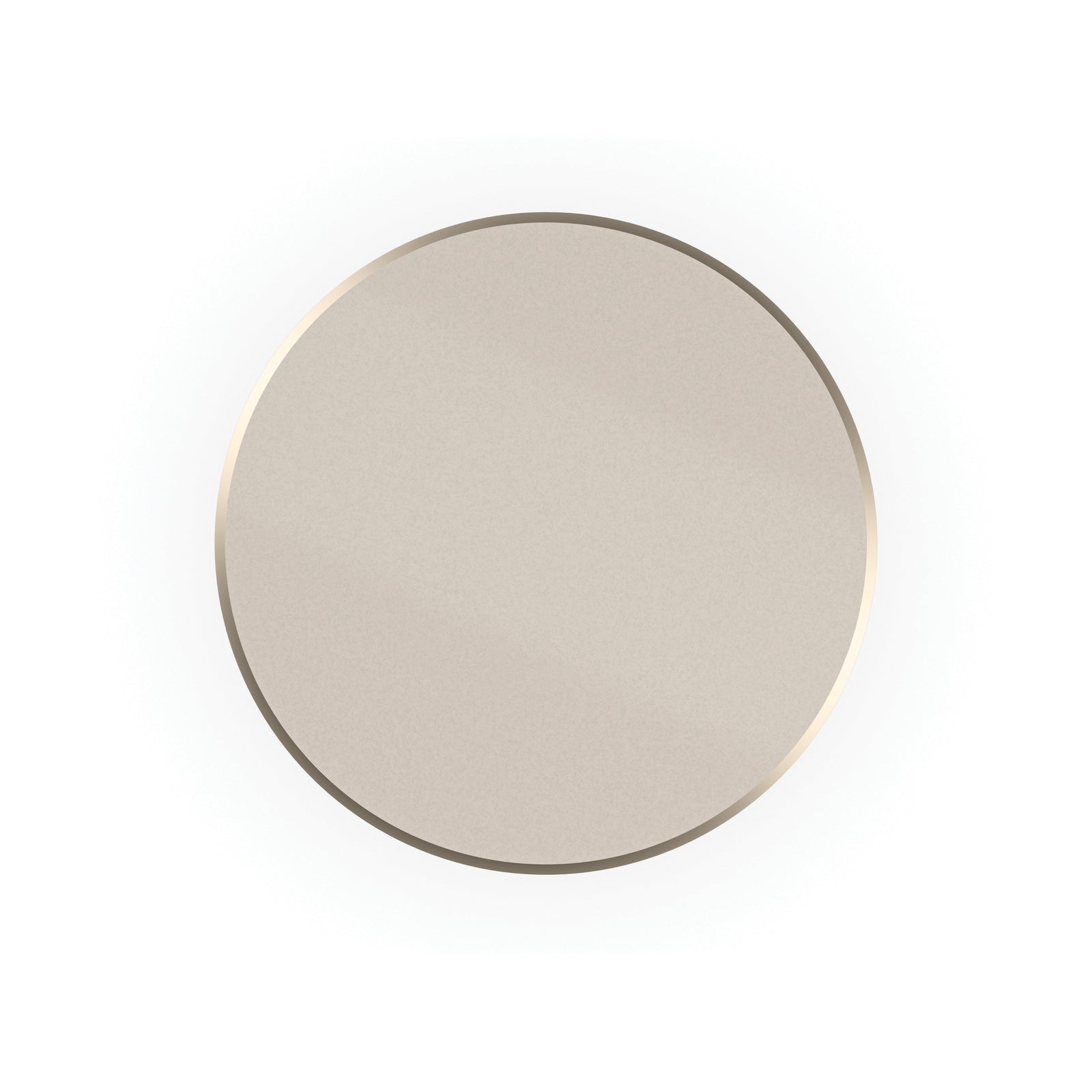 Caracole Round About Tall Side Table – side view