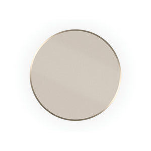 Caracole Round About Tall Side Table – side view