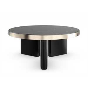 Caracole Umbra Large Cocktail Table – front view