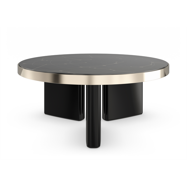 Caracole Umbra Large Cocktail Table – front view