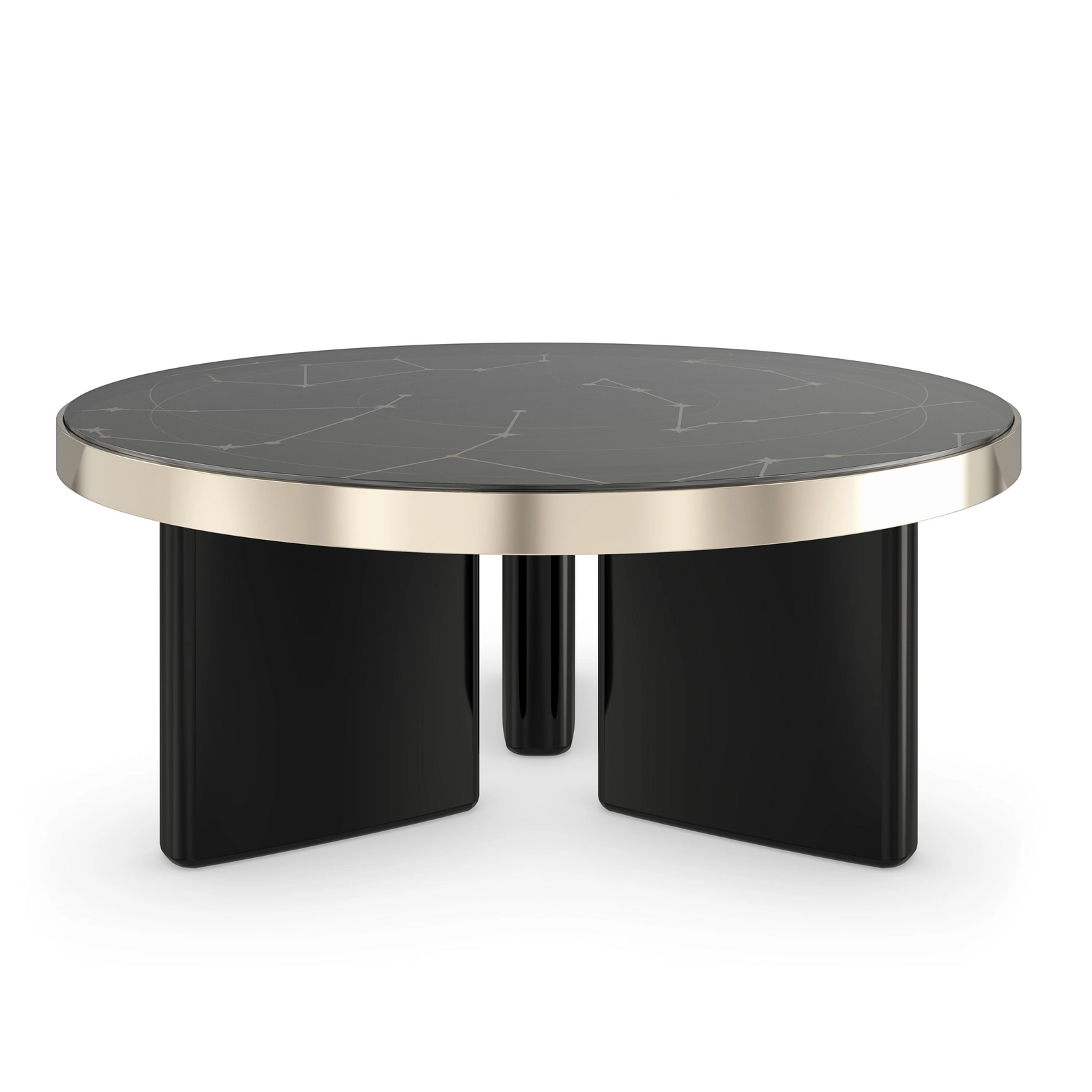 Caracole Umbra Large Cocktail Table – room setting