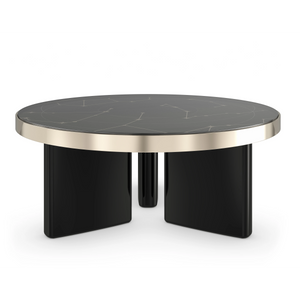 Caracole Umbra Large Cocktail Table – room setting