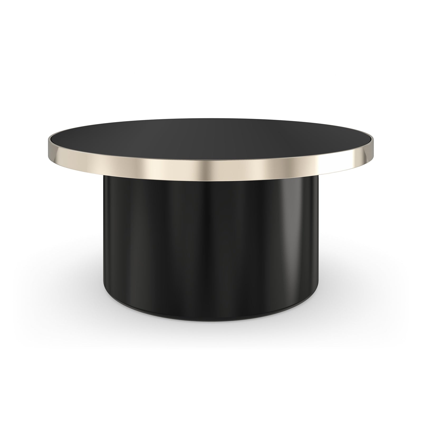 Caracole Umbra Small Cocktail Table – front view