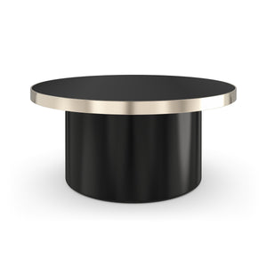 Caracole Umbra Small Cocktail Table – front view