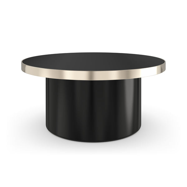 Caracole Umbra Small Cocktail Table – front view