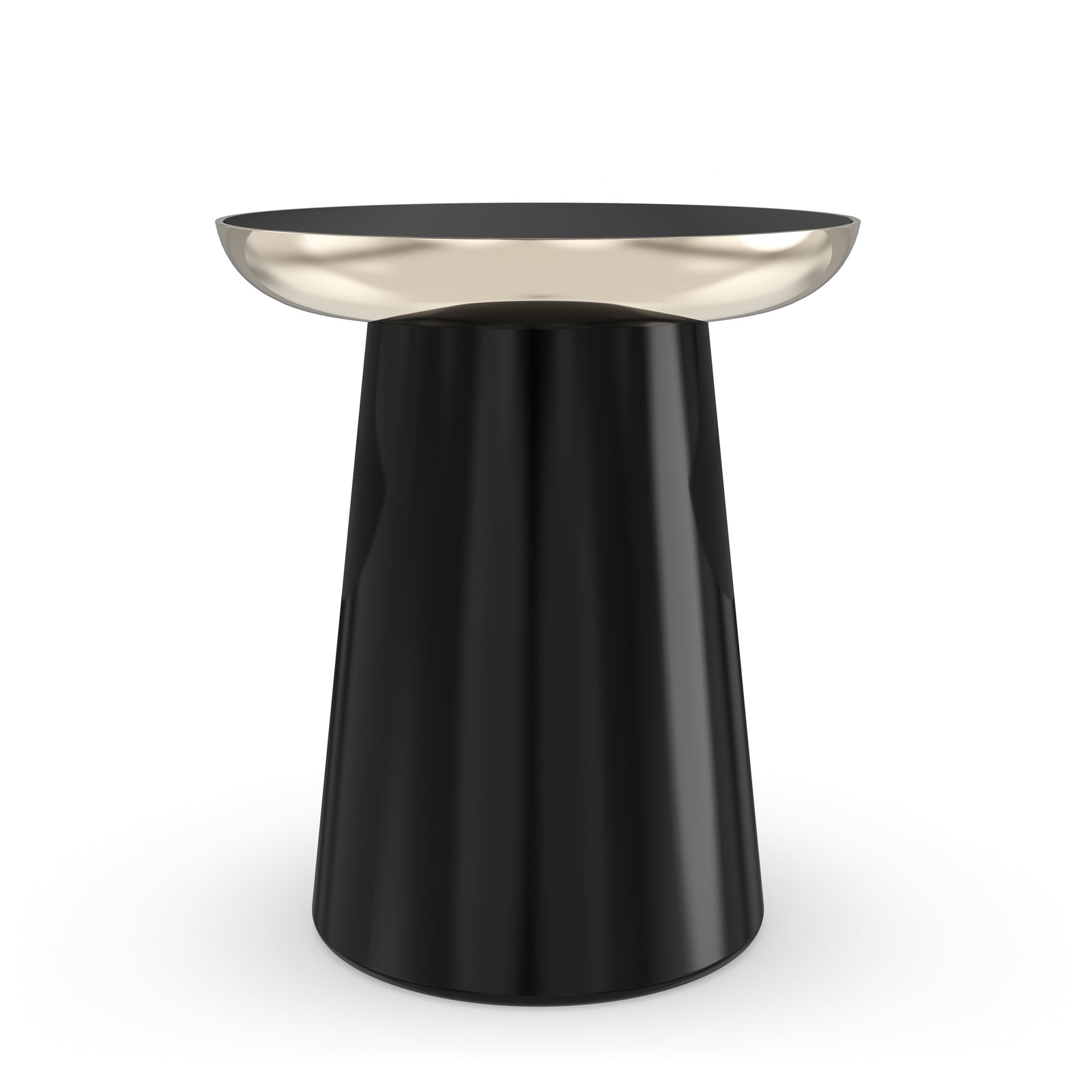 Caracole Umbra Side Table – front view