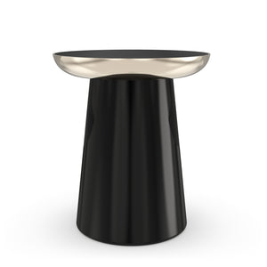 Caracole Umbra Side Table – front view