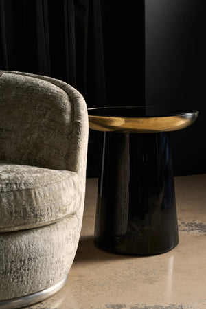 Caracole Umbra Side Table – angle view