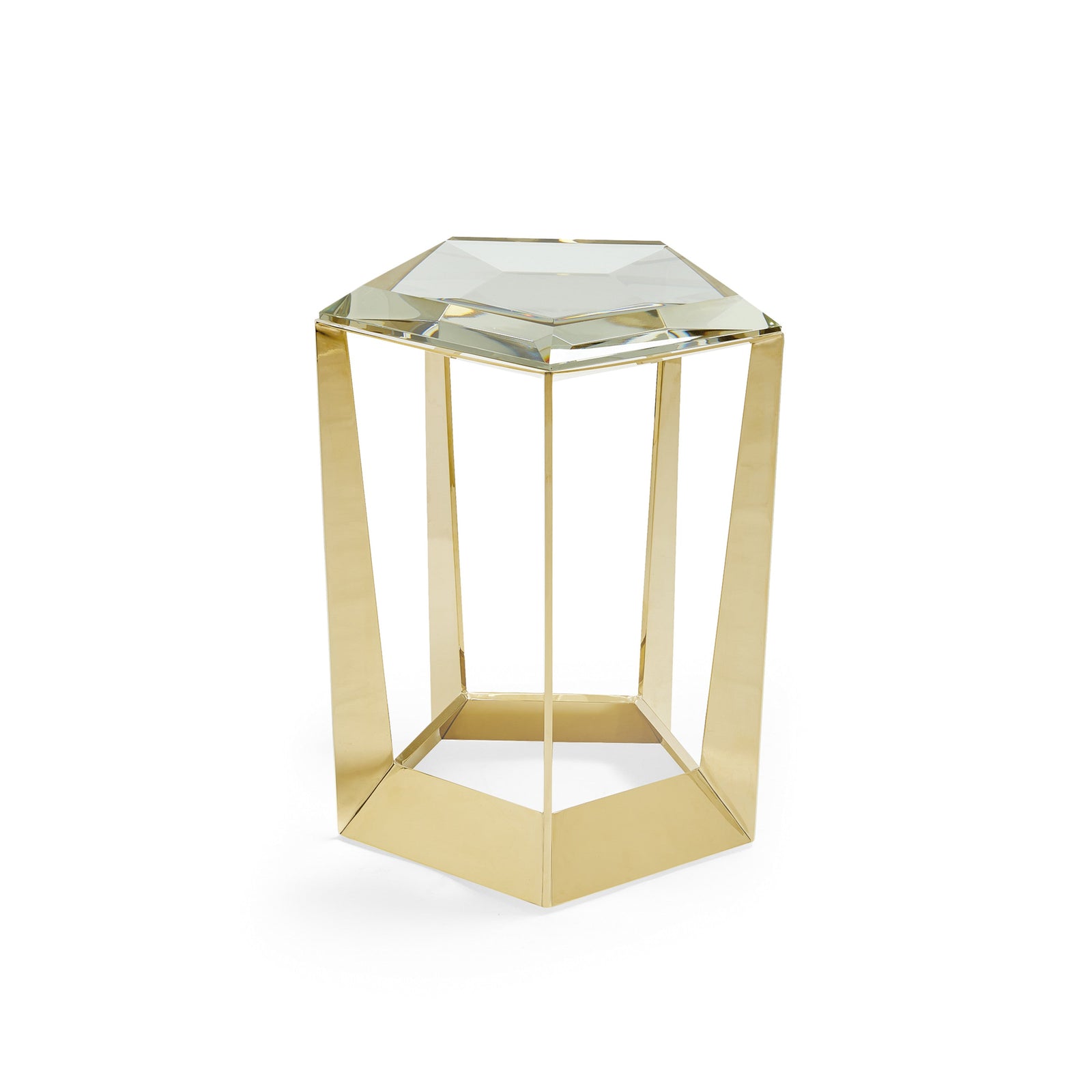 Caracole The Gem Side Table – front view