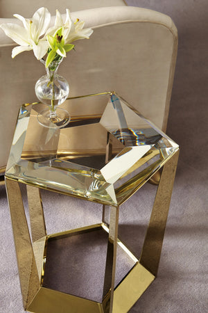 Caracole The Gem Side Table – side view