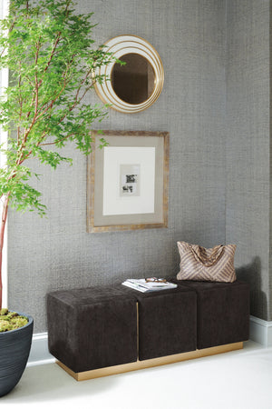 Caracole Solar Mirror – angle view