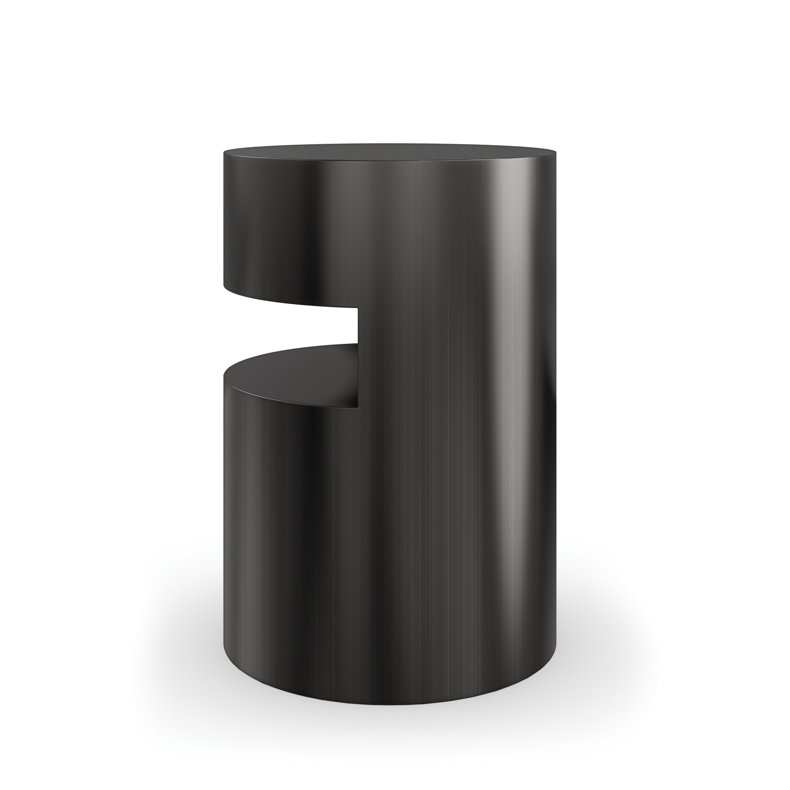Caracole Round About End Table – front view