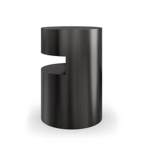 Caracole Round About End Table – front view