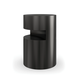 Caracole Round About End Table – angle view