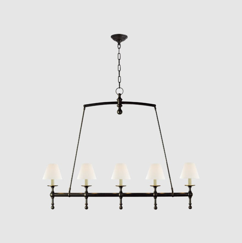 Classic Linear Chandelier