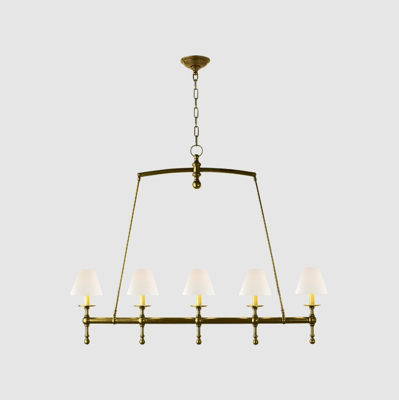 Classic Linear Chandelier