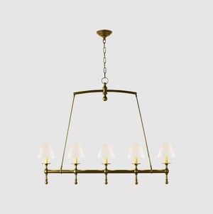 Classic Linear Chandelier