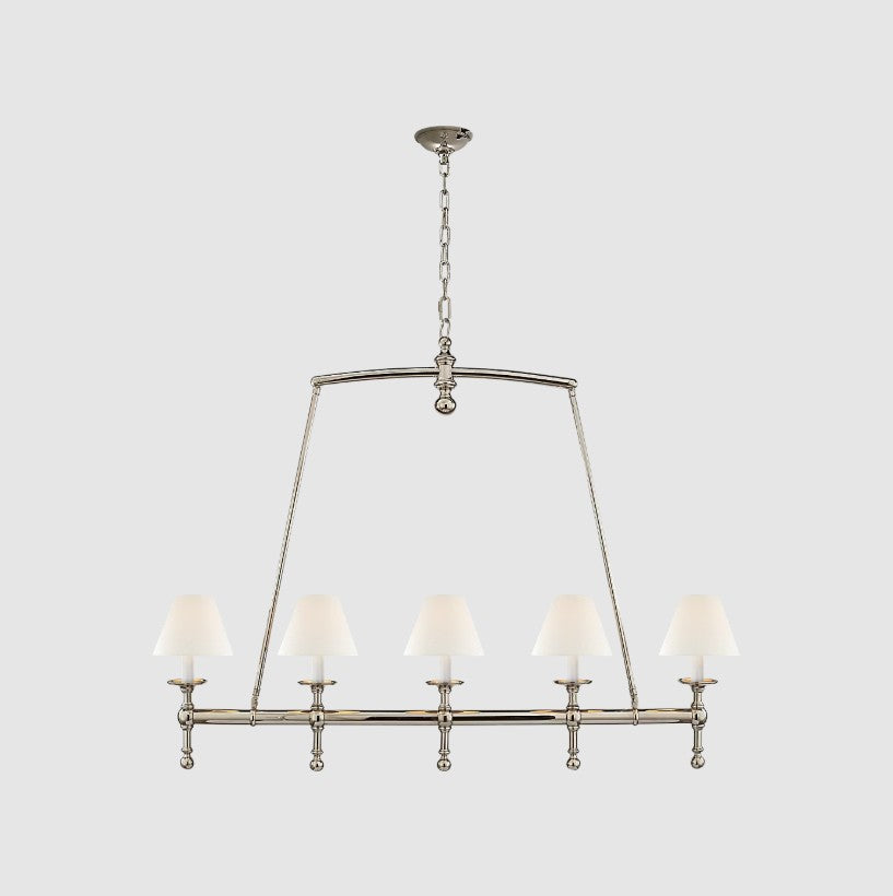 Classic Linear Chandelier
