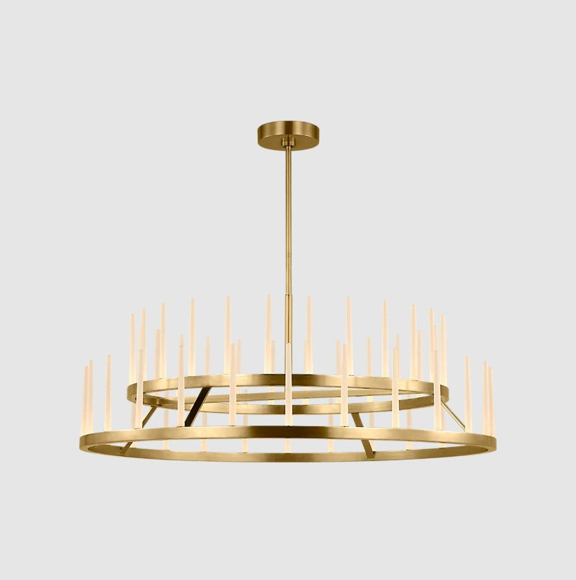 Sagrada 49 Two-Tier Chandelier