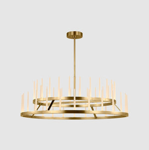 Sagrada 49 Two-Tier Chandelier