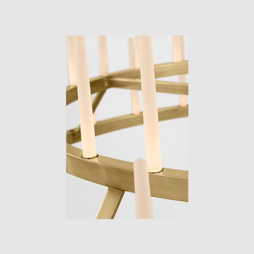 Sagrada 49 Two-Tier Chandelier