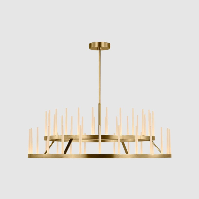 Sagrada 49 Two-Tier Chandelier