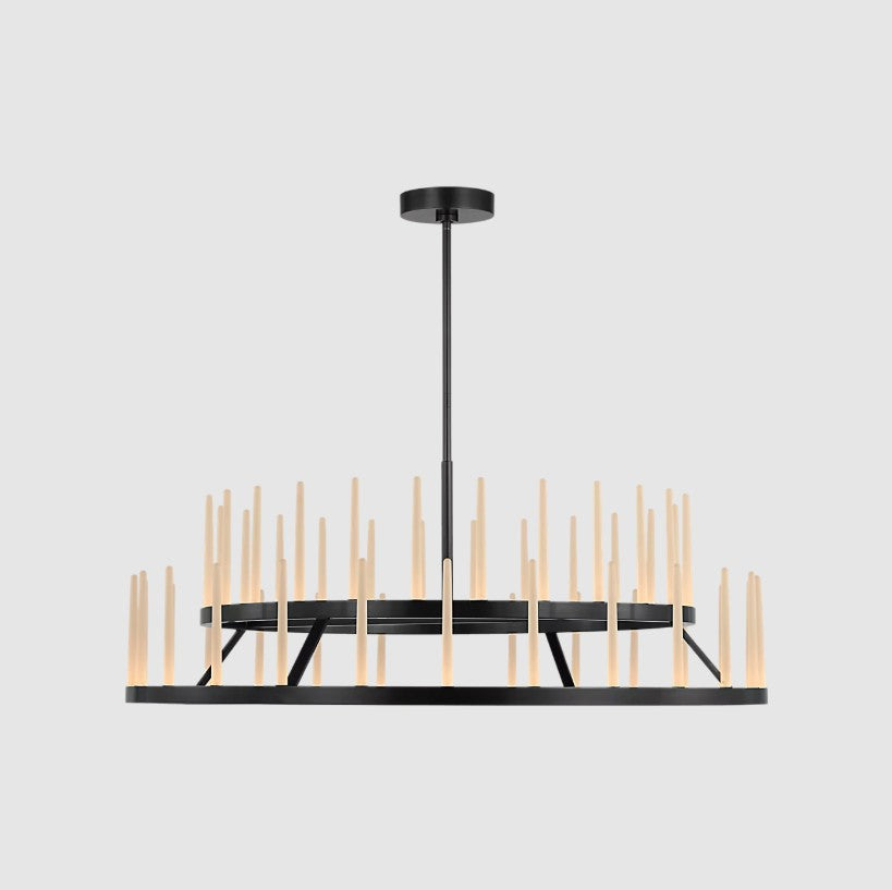 Sagrada 49 Two-Tier Chandelier