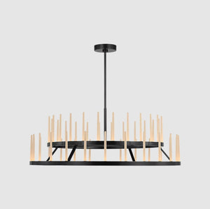 Sagrada 49 Two-Tier Chandelier