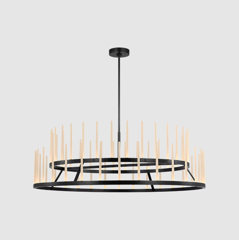 Sagrada 60 Two-Tier Chandelier