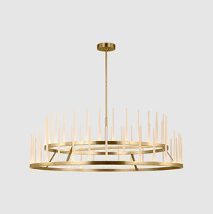 Sagrada 60 Two-Tier Chandelier
