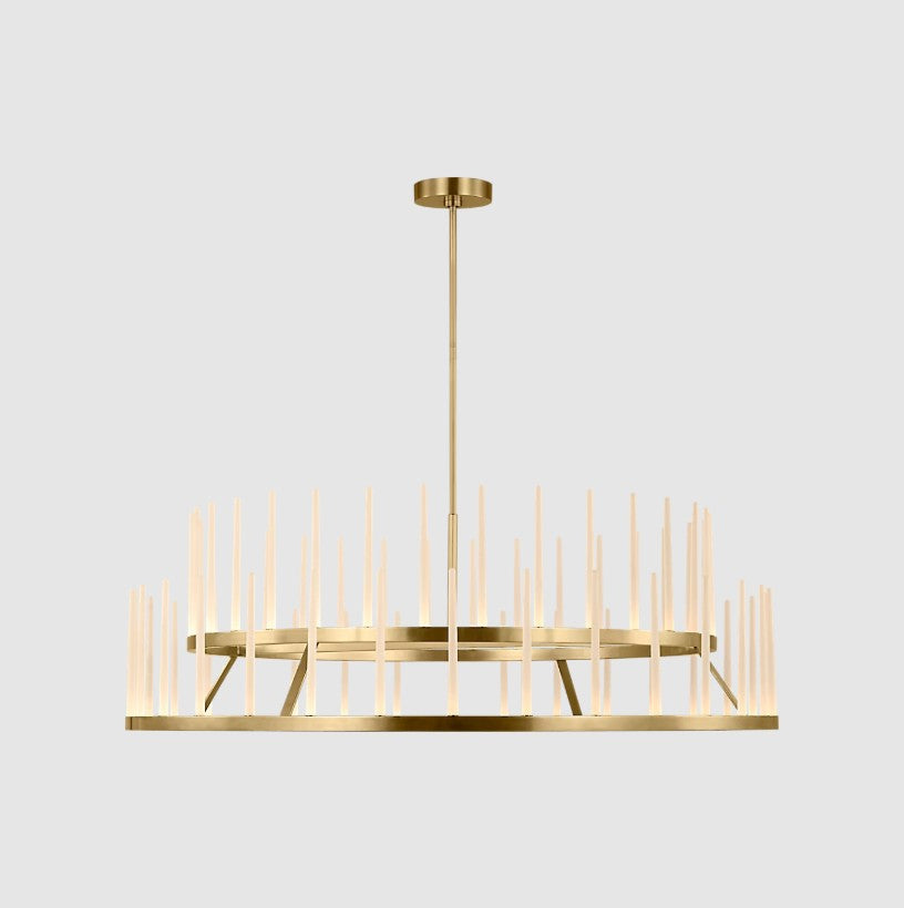 Sagrada 60 Two-Tier Chandelier