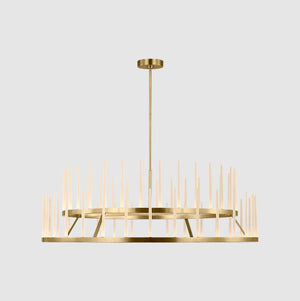 Sagrada 60 Two-Tier Chandelier