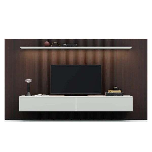 Spazio Wall Unit Comp. 126 Inches