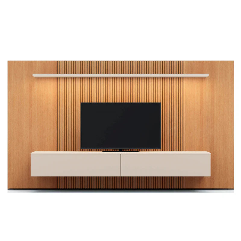 Spazio Wall Unit Comp. 126 Inches