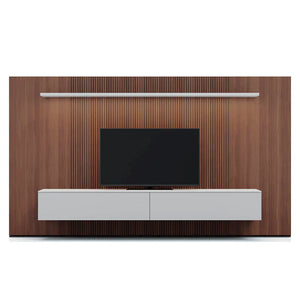 Spazio Wall Unit Comp. 126 Inches