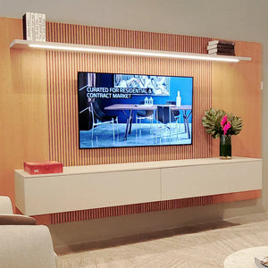 Spazio Wall Unit Comp. 126 Inches
