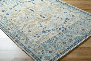 St Moritz Handmade Rug 2' x 3' – corner view