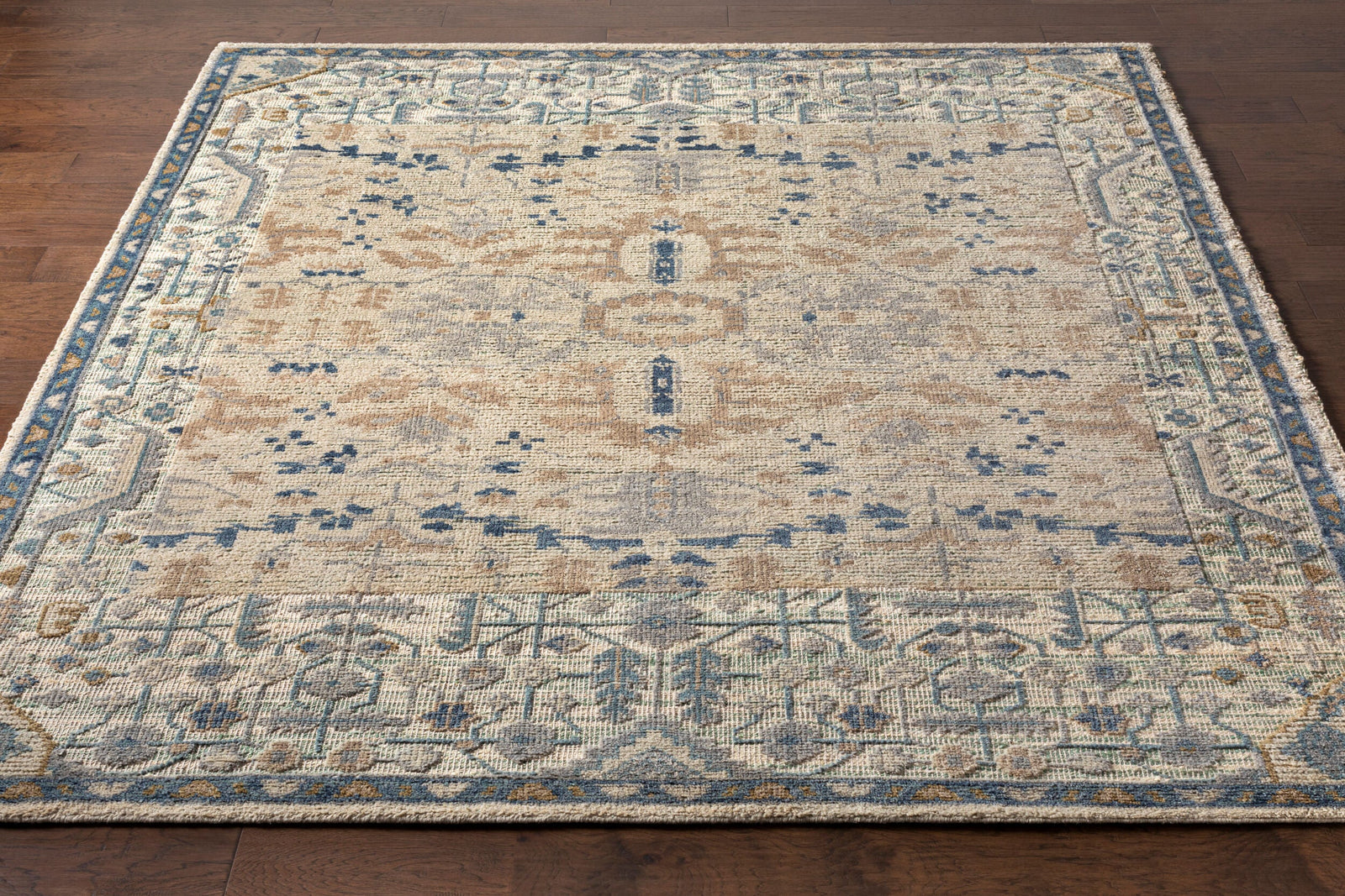 St Moritz Handmade Rug 2' x 3' – front detail