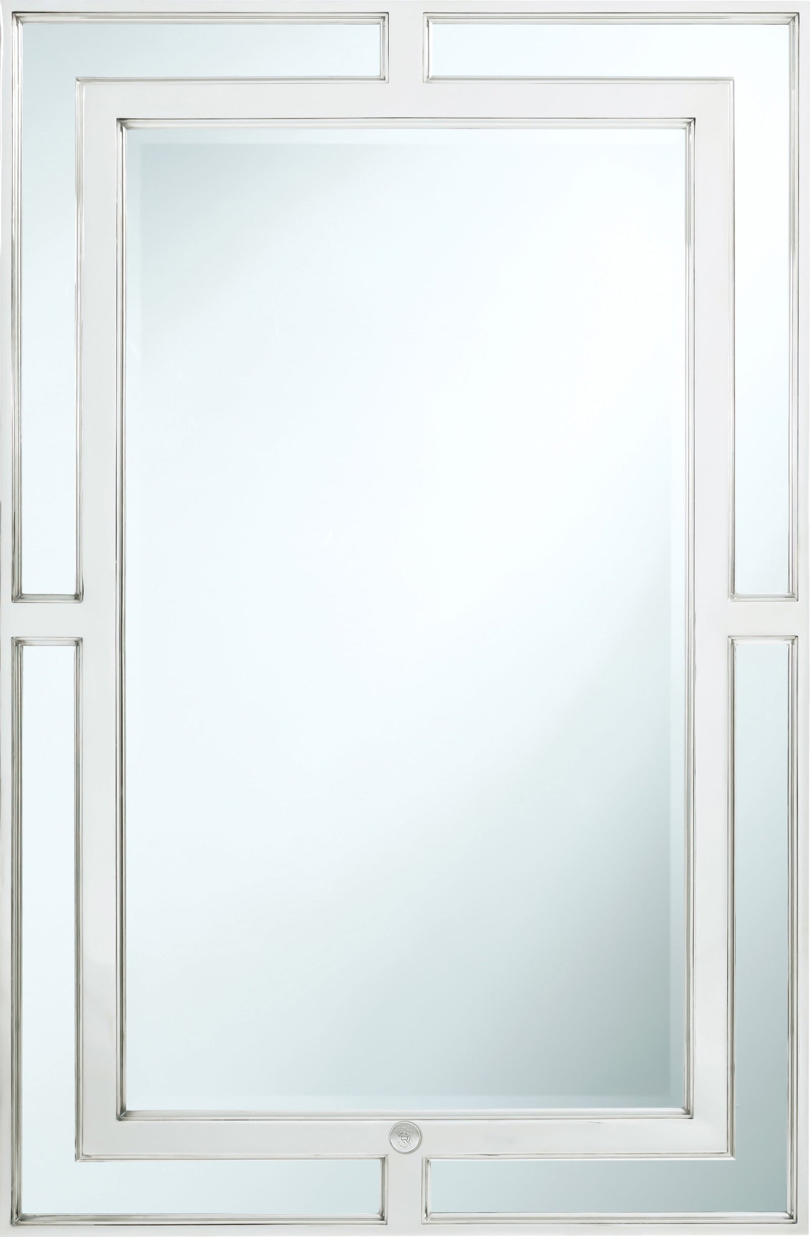 Theodore Alexander Spencer London Rectangle Mirror – front view