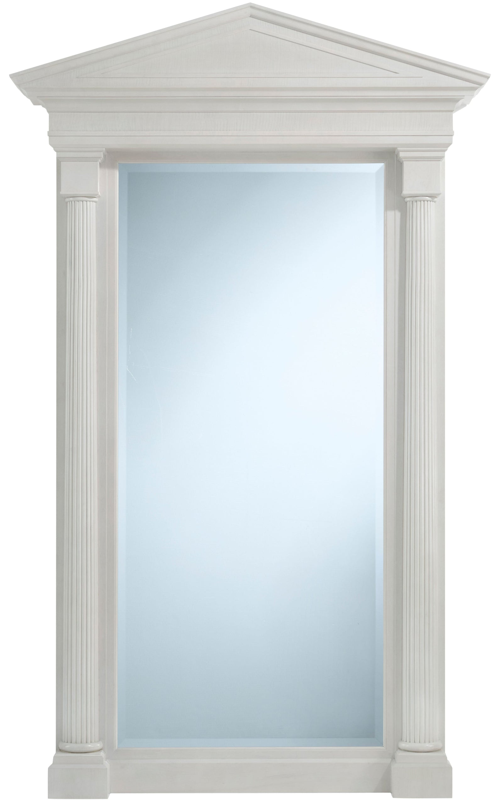 Theodore Alexander Spencer London Floor Mirror SPL-Chelsea – front view