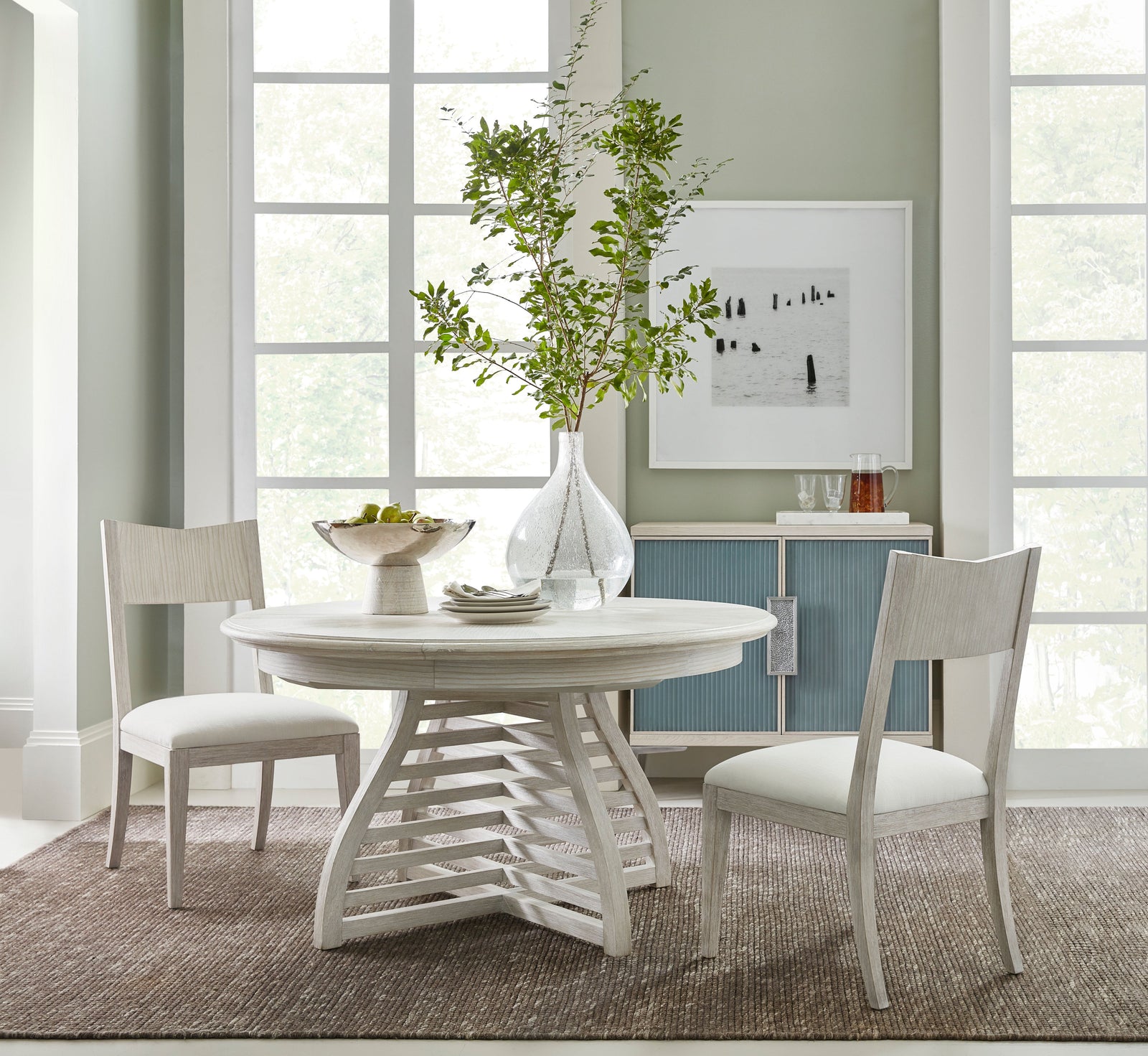 Theodore Alexander Breeze Side Chair – room setting