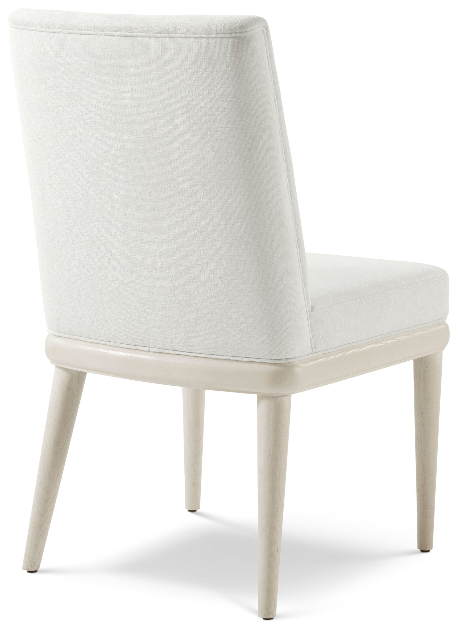 Theodore Alexander Essence Tall Back Dining Side Chair Opal – angle view