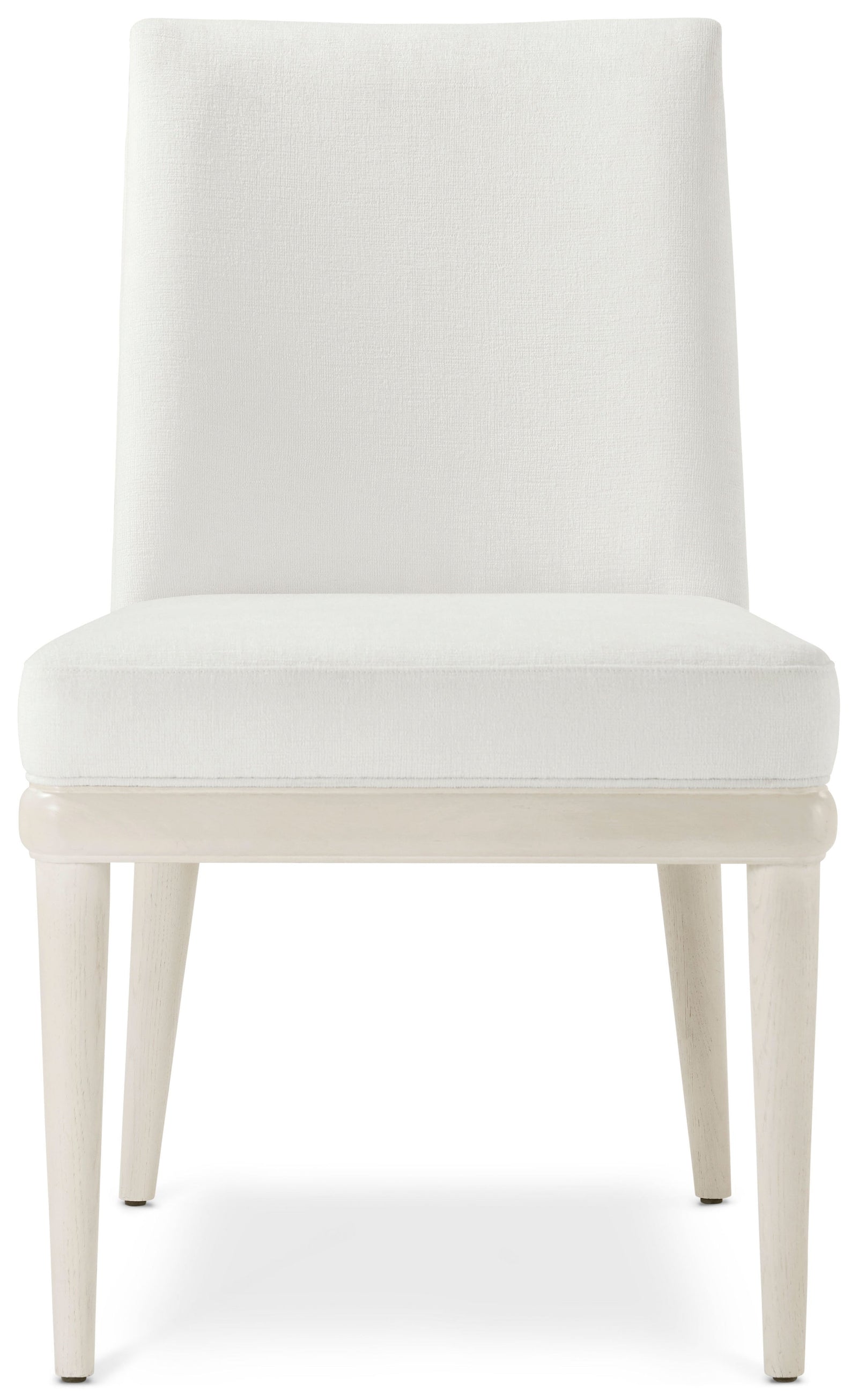 Theodore Alexander Essence Tall Back Dining Side Chair Opal – detail