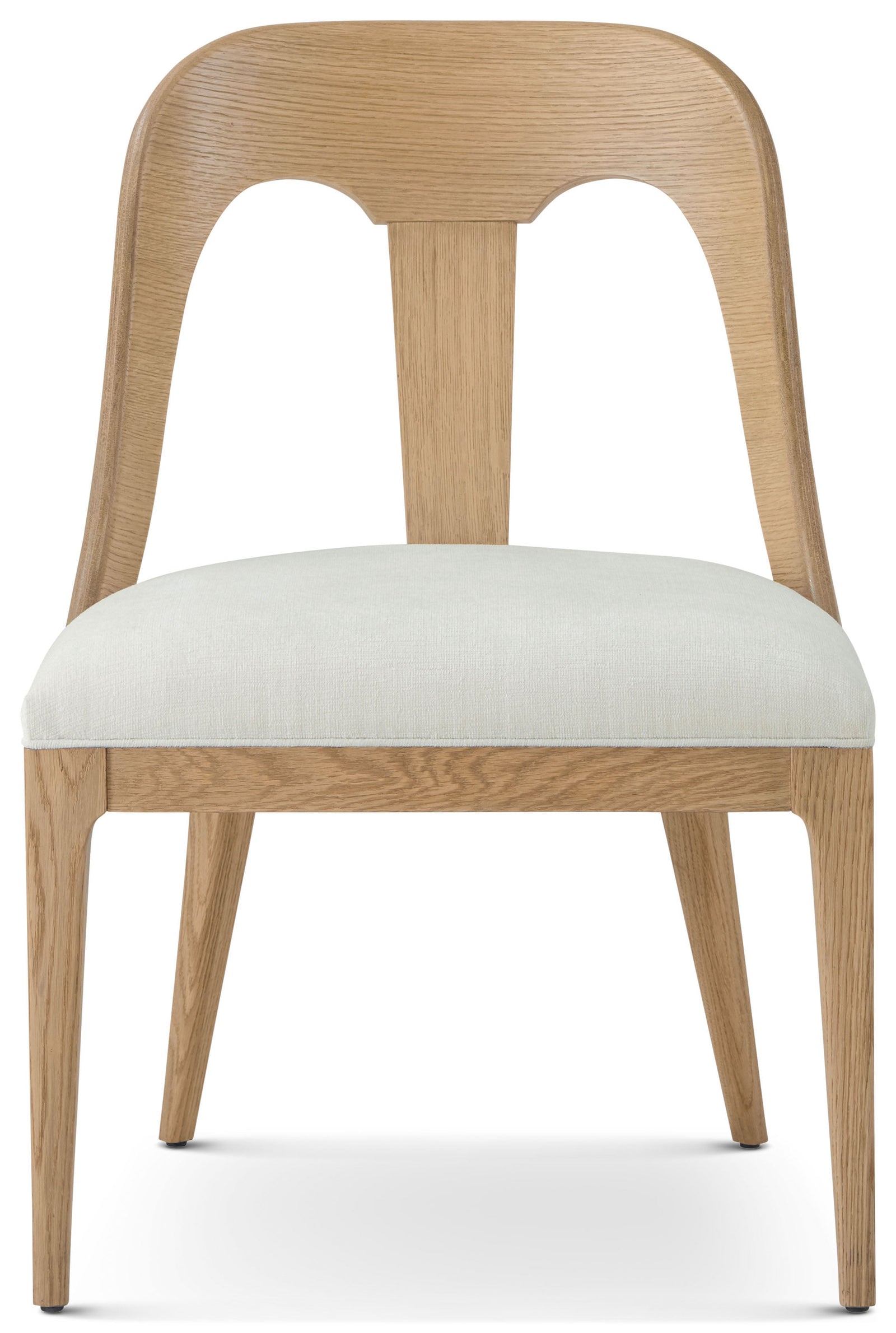 Theodore Alexander Essence Dining Side Chair Blonde – detail