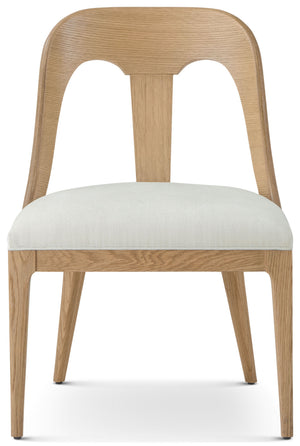 Theodore Alexander Essence Dining Side Chair Blonde – detail